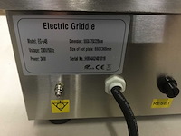 Hcb eg-548 sku:2800 grill- en bakplaat - afbeelding 4 van  6