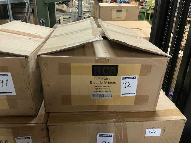 Hcb eg-548 sku:2800 grill- en bakplaat - afbeelding 6 van  6