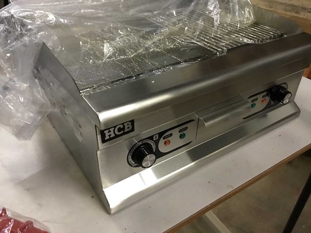 Hcb eg-600-2 jaru grill- en bakplaat - afbeelding 2 van  7