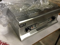 Hcb eg-600-2 jaru grill- en bakplaat - afbeelding 2 van  7