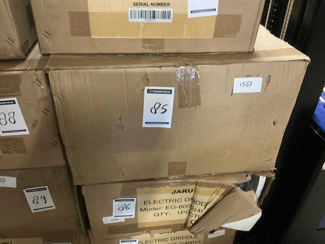 Hcb eg-600-2 jaru grill- en bakplaat - afbeelding 7 van  7