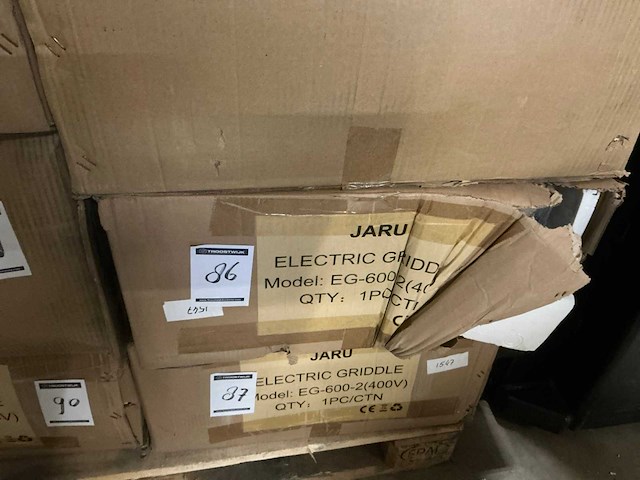 Hcb eg-600-2 jaru grill- en bakplaat - afbeelding 7 van  7