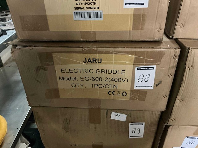 Hcb eg-600-2 jaru grill- en bakplaat - afbeelding 7 van  7