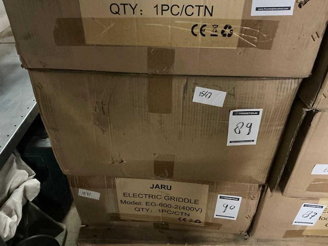 Hcb eg-600-2 jaru grill- en bakplaat - afbeelding 7 van  7