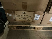 Hcb eg-600-2 jaru grill- en bakplaat - afbeelding 7 van  7