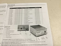 Hcb eg-750-2 sku:1733 grill- en bakplaat - afbeelding 8 van  9