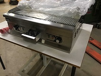 Hcb eg-750-2 sku:1733 grill- en bakplaat - afbeelding 1 van  8