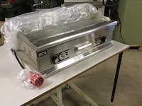 Hcb eg-750-2 sku:1733 grill- en bakplaat - afbeelding 2 van  9