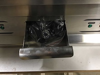 Hcb eg-750-2 sku:1733 grill- en bakplaat - afbeelding 5 van  9