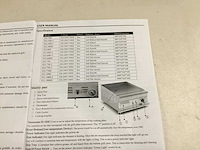 Hcb eg-750-2 sku:1733 grill- en bakplaat - afbeelding 8 van  9