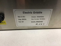 Hcb eg-750-2 sku:1733 grill- en bakplaat - afbeelding 6 van  9