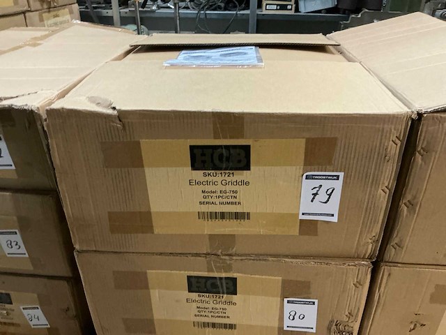 Hcb eg-750 sku:1721 grill- en bakplaat - afbeelding 6 van  6