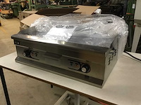 Hcb eg-750d sku:6846 grill- en bakplaat - afbeelding 1 van  7