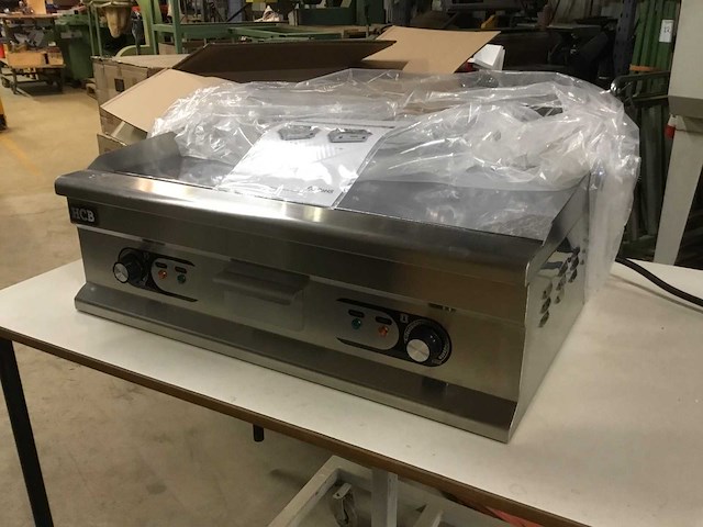 Hcb eg-750d sku:6846 grill- en bakplaat - afbeelding 1 van  7