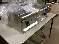 Hcb eg-750d sku:6846 grill- en bakplaat - afbeelding 2 van  7