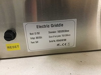 Hcb eg-750d sku:6846 grill- en bakplaat - afbeelding 5 van  7