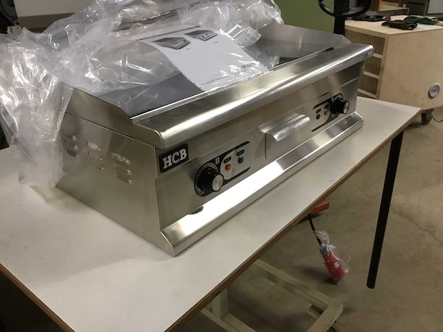 Hcb eg-750d sku:6846 grill- en bakplaat - afbeelding 2 van  7
