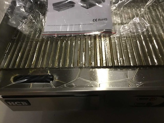 Hcb eg-818-3 sku:1322 grill- en bakplaat - afbeelding 3 van  4