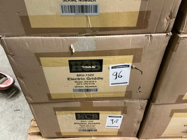 Hcb eg-818-3 sku:1322 grill- en bakplaat - afbeelding 6 van  6