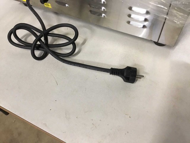 Hcb eg-818-3 sku:1322 grill- en bakplaat - afbeelding 5 van  6