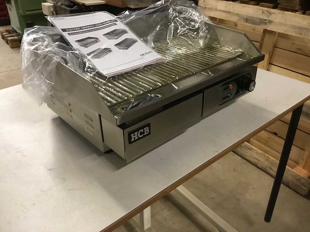 Hcb eg-818-3 sku:1322 grill- en bakplaat - afbeelding 2 van  6