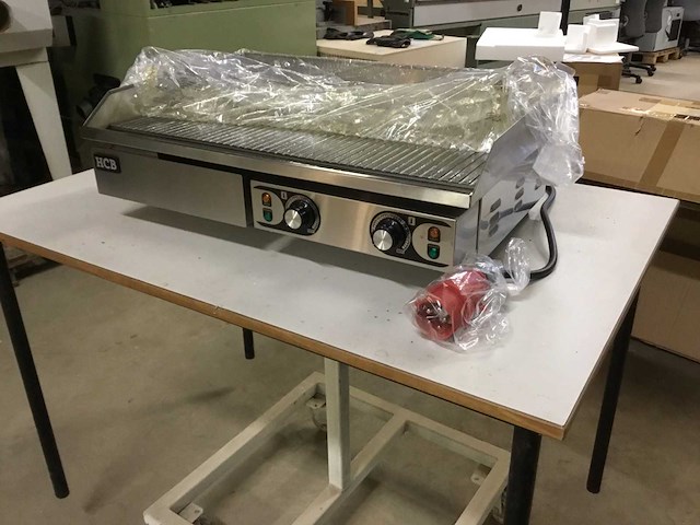 Hcb eg-820-3 sku:2802 grill- en bakplaat - afbeelding 1 van  7
