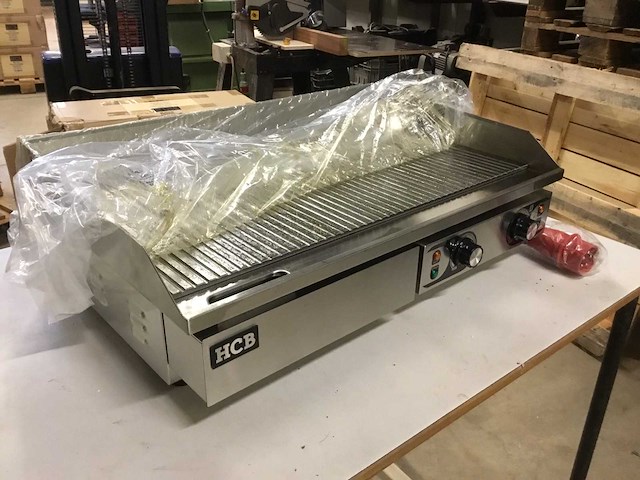 Hcb eg-820-3 sku:2802 grill- en bakplaat - afbeelding 2 van  7