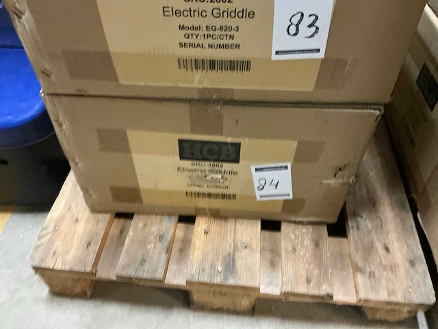 Hcb eg-820-3 sku:2802 grill- en bakplaat - afbeelding 7 van  7