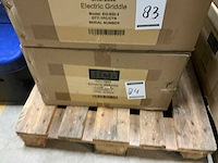 Hcb eg-820-3 sku:2802 grill- en bakplaat - afbeelding 7 van  7