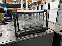 Hcb hw-60-2 warmhoudvitrine