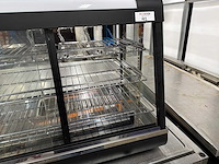 Hcb hw-60-2 warmhoudvitrine - afbeelding 4 van  4