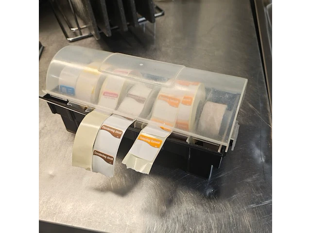 Hccp stickers in houder - afbeelding 1 van  1