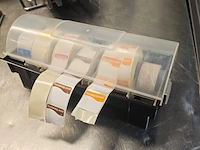 Hccp stickers in houder