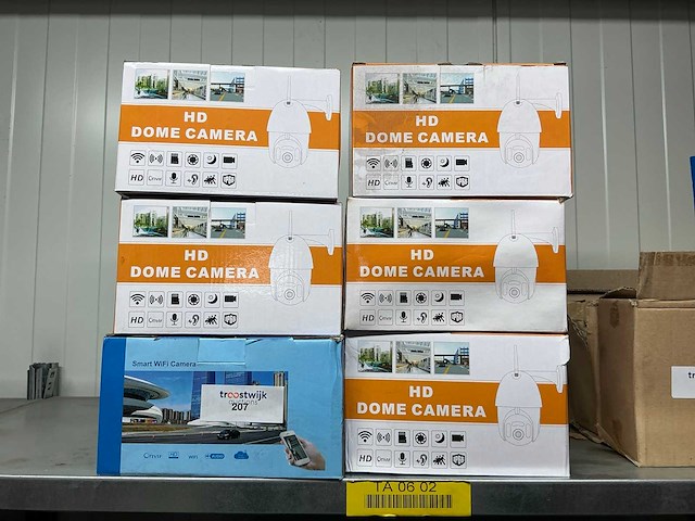 Hd beveiligingscamera (6x) - afbeelding 1 van  2
