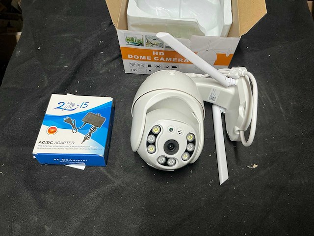 Hd beveiligingscamera (6x) - afbeelding 2 van  2