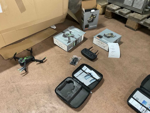 Hd dual camera - drones (3x) - afbeelding 1 van  14