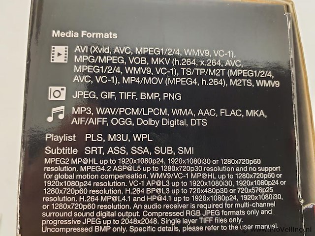 Hd media player wd tv live - afbeelding 3 van  9
