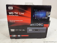 Hd media player wd tv live - afbeelding 1 van  9