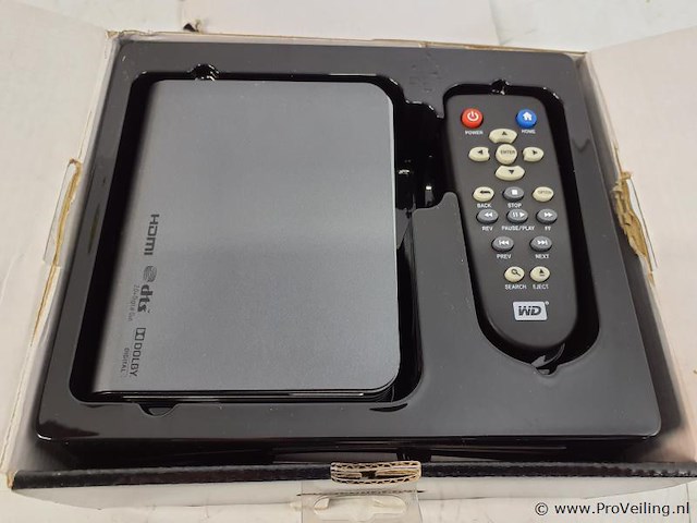 Hd media player wd tv live - afbeelding 5 van  9