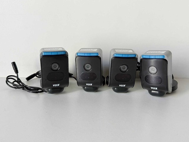 Hd spot light wifi kit. 4 camera's met lamp + dvr - afbeelding 2 van  5