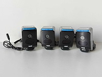 Hd spot light wifi kit. 4 camera's met lamp + dvr - afbeelding 2 van  5