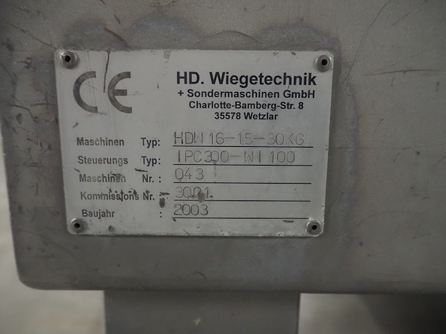 Hd. wiegetechnik + sondermaschinen gmbh - afbeelding 6 van  26