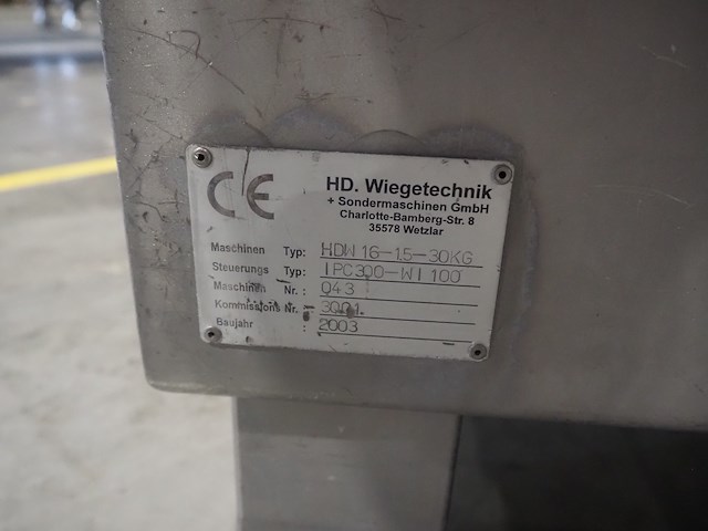 Hd. wiegetechnik + sondermaschinen gmbh - afbeelding 6 van  14