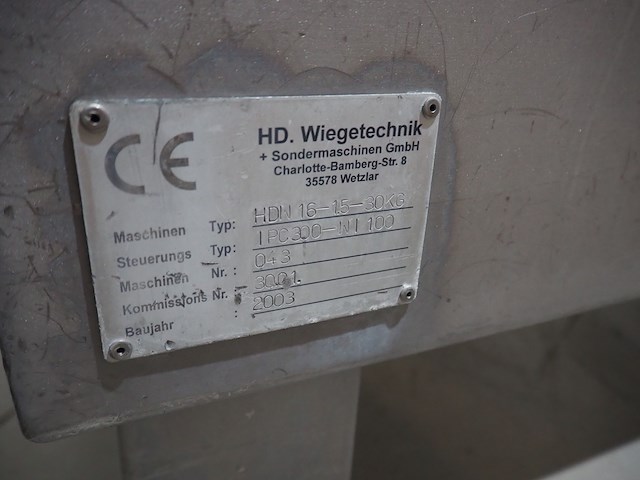 Hd. wiegetechnik + sondermaschinen gmbh - afbeelding 13 van  13