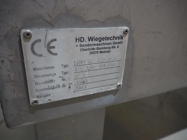 Hd. wiegetechnik + sondermaschinen gmbh - afbeelding 13 van  13