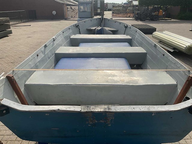 Hd1400l boot inclusief trailer - afbeelding 2 van  16
