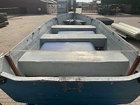 Hd1400l boot inclusief trailer - afbeelding 2 van  16