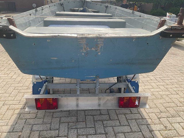 Hd1400l boot inclusief trailer - afbeelding 3 van  16