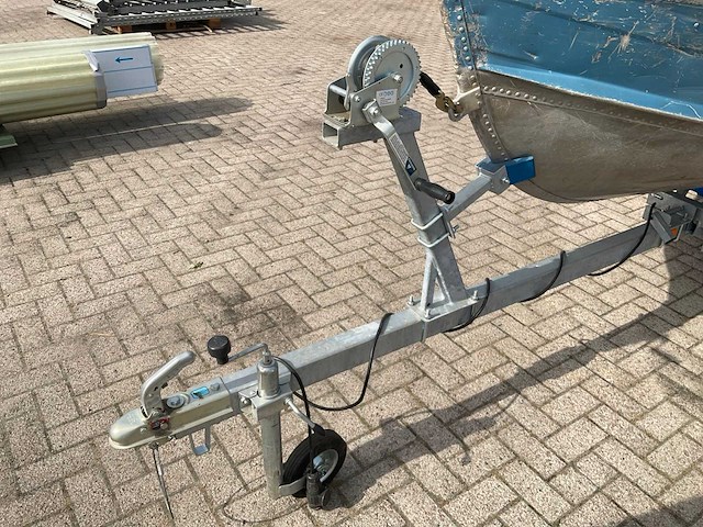 Hd1400l boot inclusief trailer - afbeelding 4 van  16