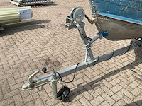 Hd1400l boot inclusief trailer - afbeelding 4 van  16